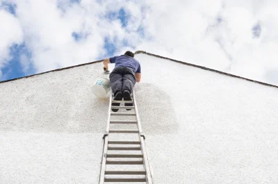 Peinture extérieure à Habère-Poche — façades et ravalement